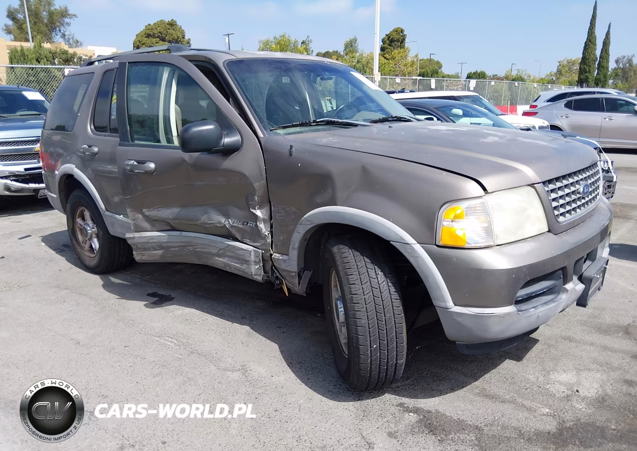 2002 Ford Explorer Xlt