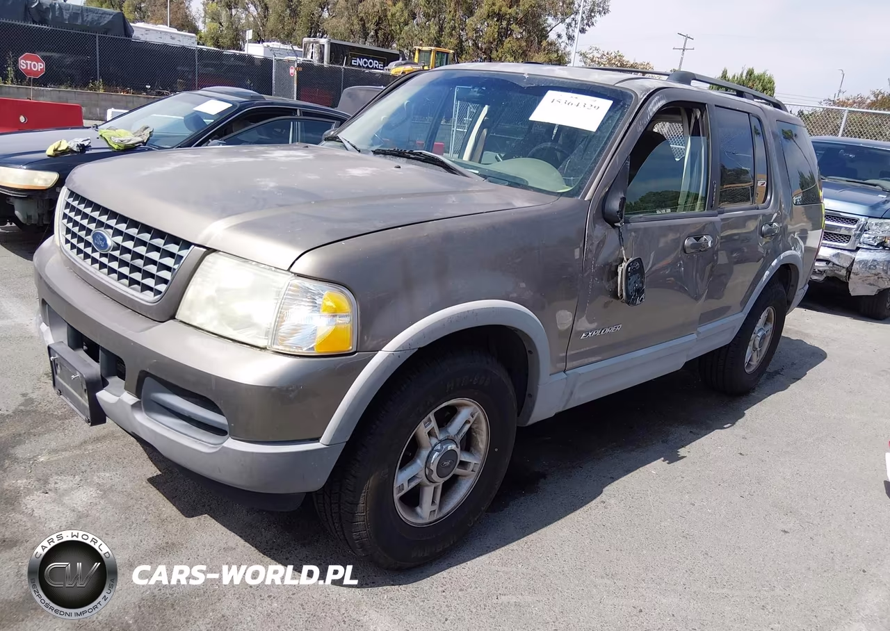 2002 Ford Explorer Xlt VIN:1FMZU63E42UC11876 - 2
