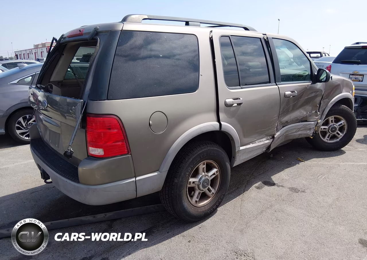 2002 Ford Explorer Xlt VIN:1FMZU63E42UC11876 - 4
