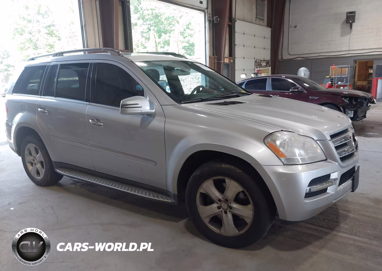 2012 Mercedes-Benz Gl 450 4Matic – zdjęcie 1 z 15