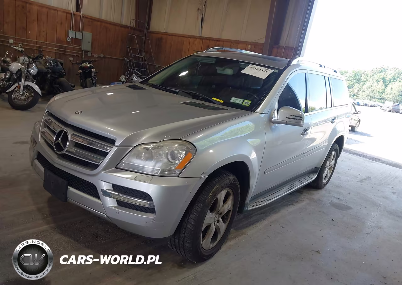 2012 Mercedes-Benz Gl 450 4Matic VIN:4JGBF7BE5CA768589 - 2