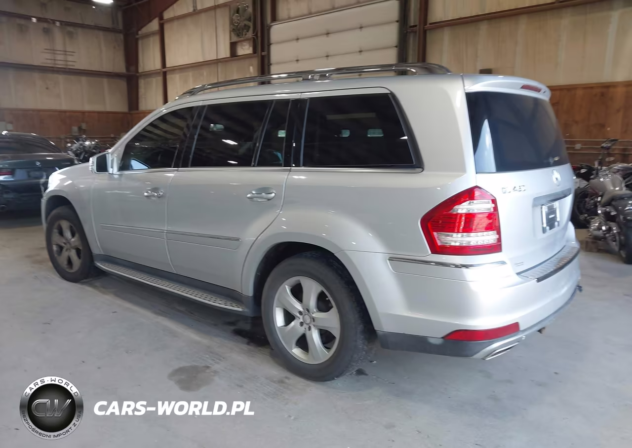2012 Mercedes-Benz Gl 450 4Matic VIN:4JGBF7BE5CA768589 - 3