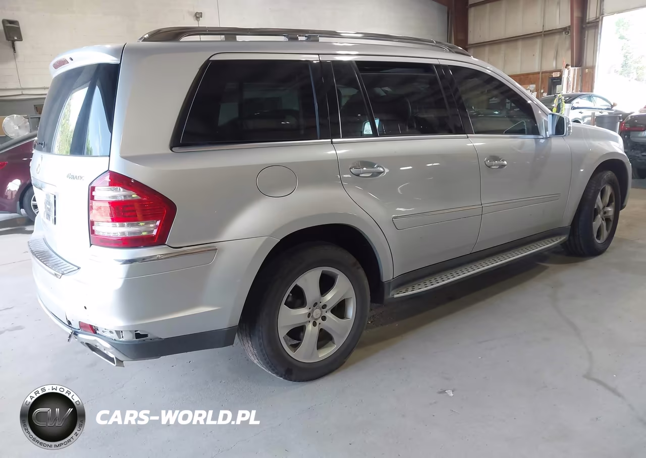 2012 Mercedes-Benz Gl 450 4Matic VIN:4JGBF7BE5CA768589 - 4