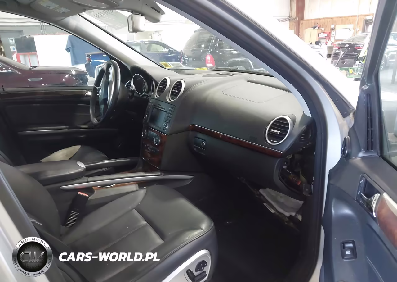2012 Mercedes-Benz Gl 450 4Matic VIN:4JGBF7BE5CA768589 - 5