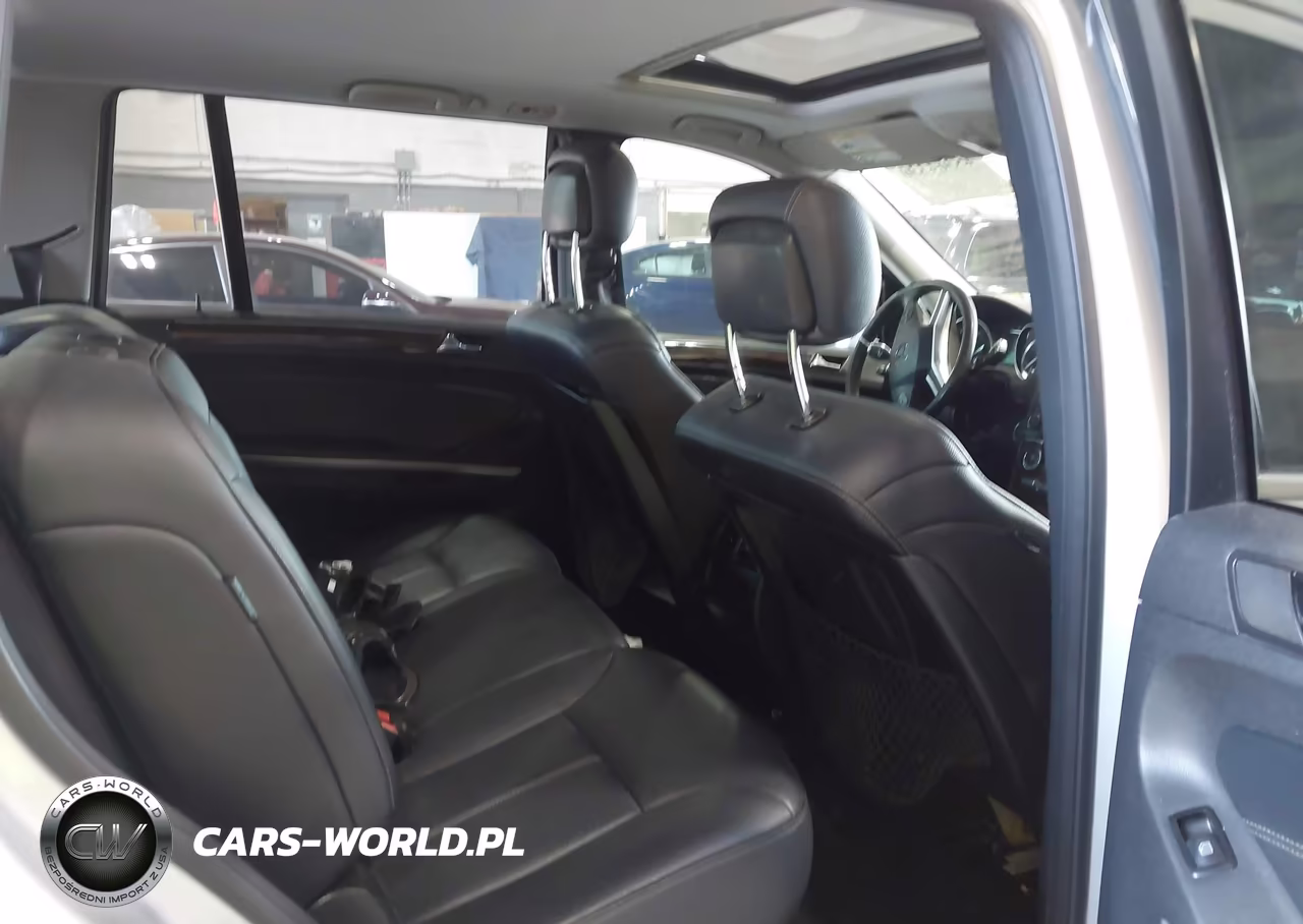 2012 Mercedes-Benz Gl 450 4Matic VIN:4JGBF7BE5CA768589 - 8
