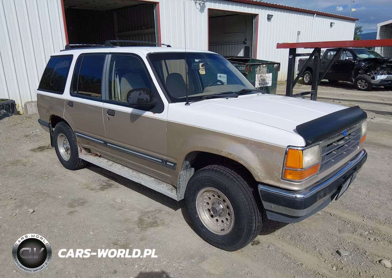 1991 Ford Explorer