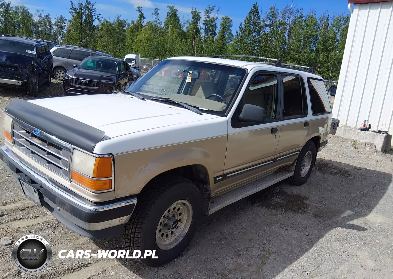 1991 Ford Explorer VIN:1FMDU34X1MUD80653 - 2