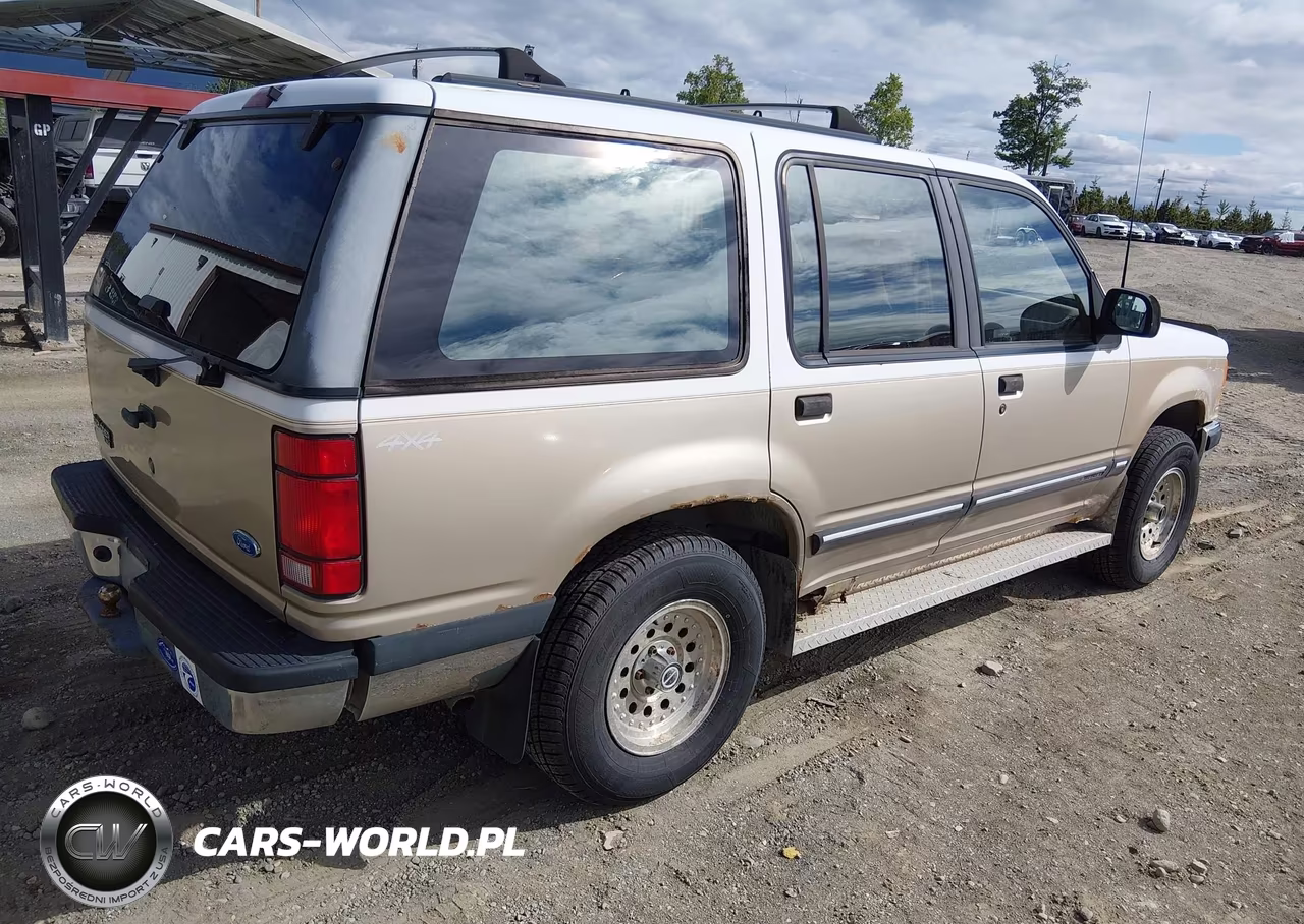1991 Ford Explorer VIN:1FMDU34X1MUD80653 - 4