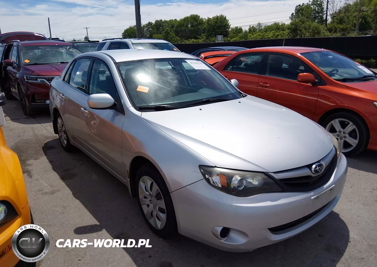 2010 Subaru Impreza 2.5I