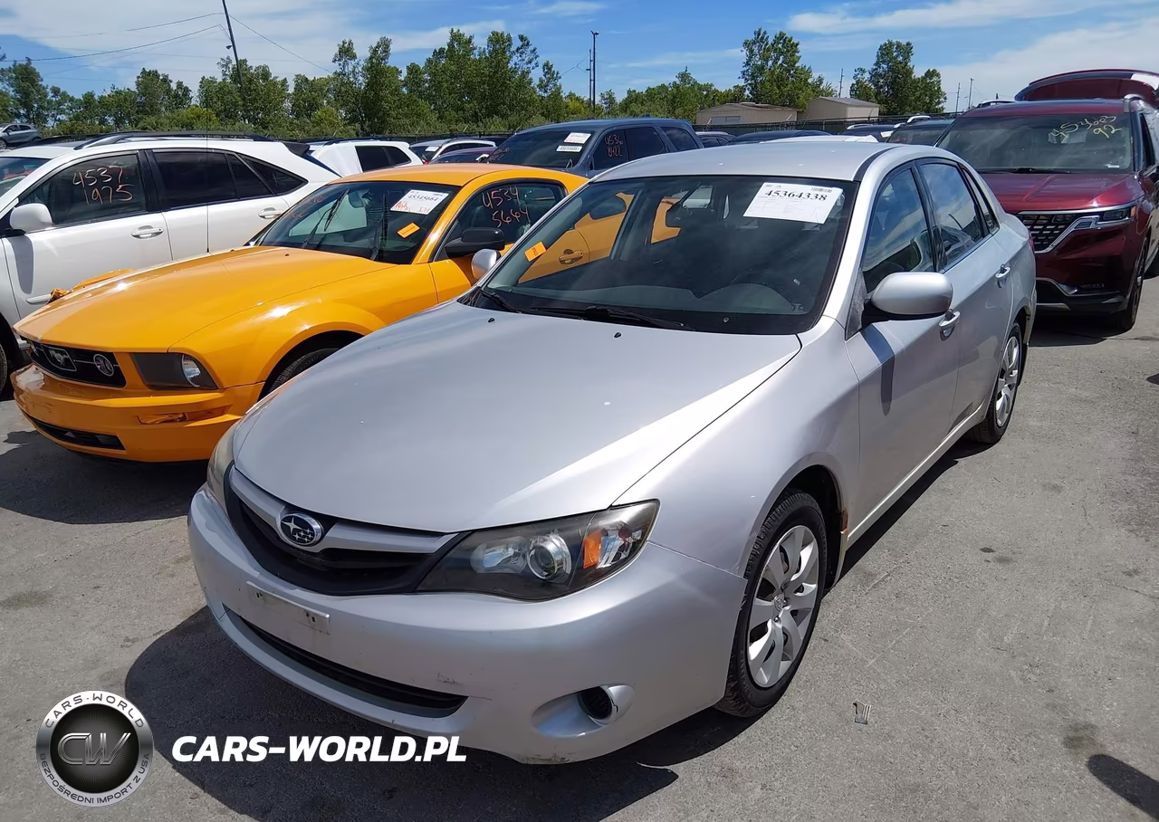2010 Subaru Impreza 2.5I VIN:JF1GE6A62AH509408 - 2