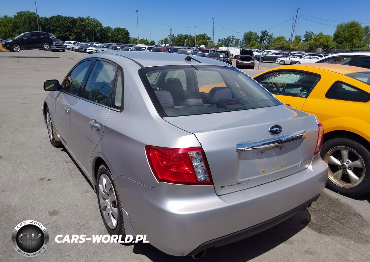 2010 Subaru Impreza 2.5I VIN:JF1GE6A62AH509408 - 3