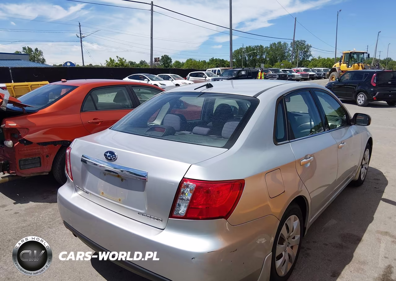 2010 Subaru Impreza 2.5I VIN:JF1GE6A62AH509408 - 4