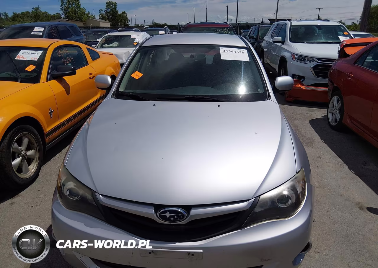 2010 Subaru Impreza 2.5I VIN:JF1GE6A62AH509408 - 6