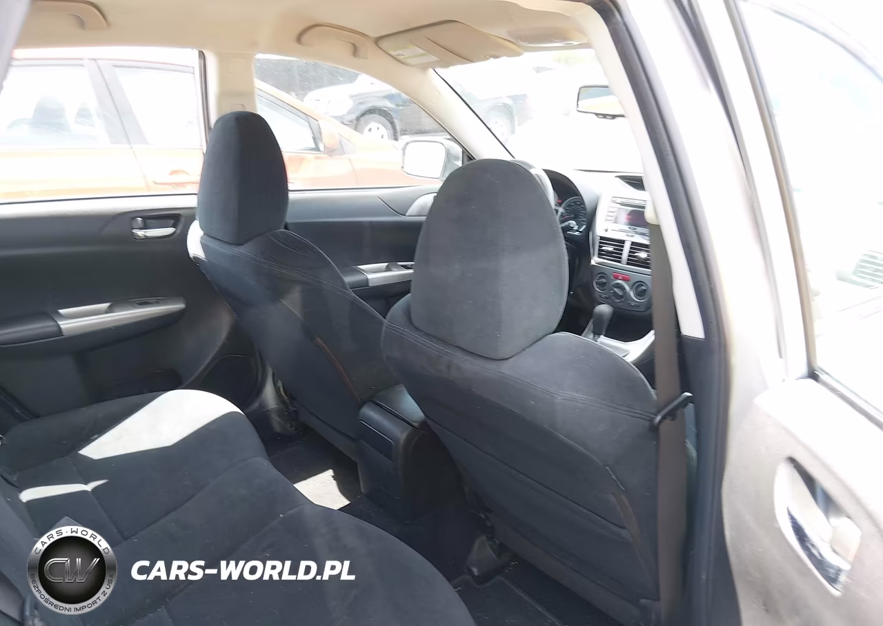 2010 Subaru Impreza 2.5I VIN:JF1GE6A62AH509408 - 8