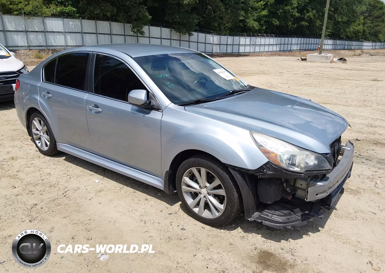 2014 Subaru Legacy 2.5I Premium