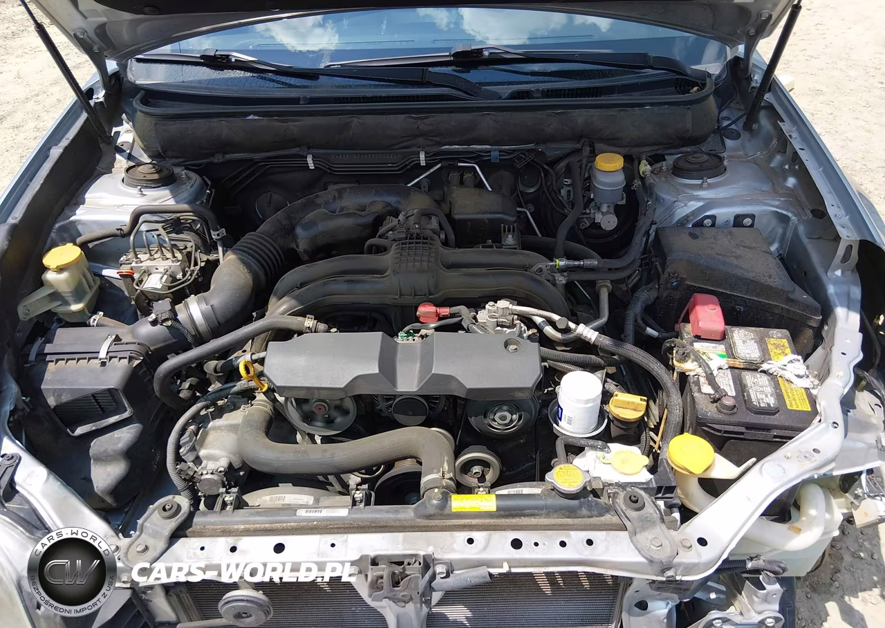 2014 Subaru Legacy 2.5I Premium VIN:4S3BMBC66E3030280 - 10