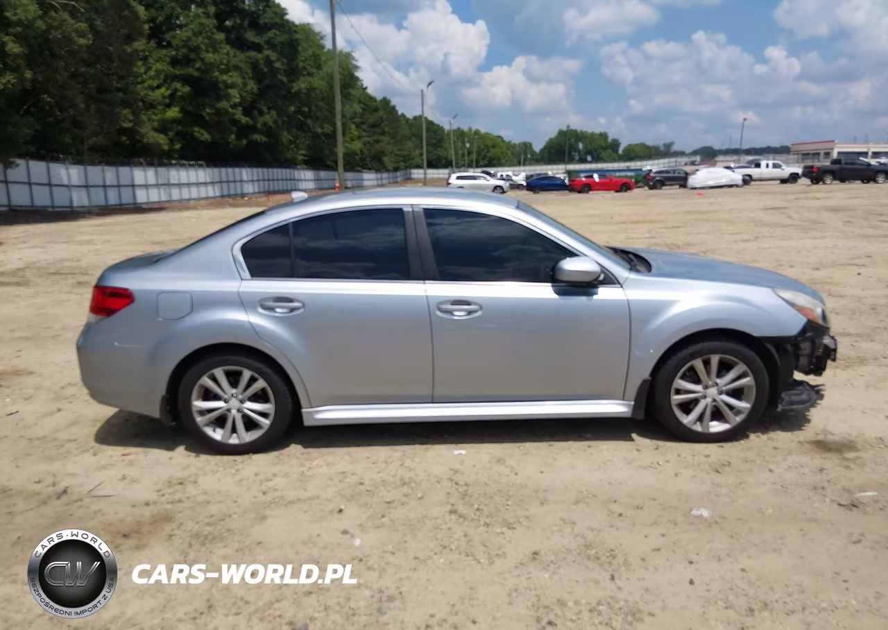 2014 Subaru Legacy 2.5I Premium VIN:4S3BMBC66E3030280 - 14