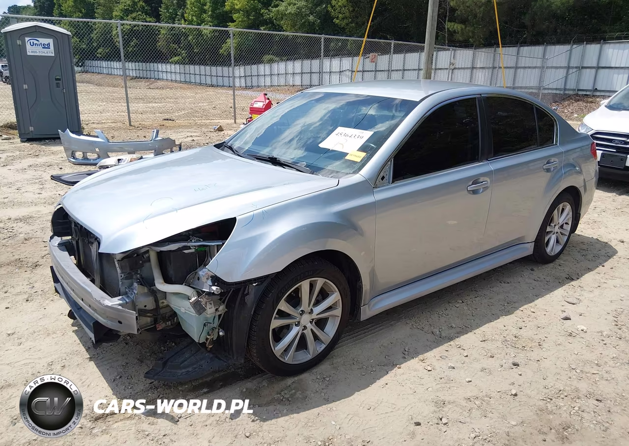2014 Subaru Legacy 2.5I Premium VIN:4S3BMBC66E3030280 - 2