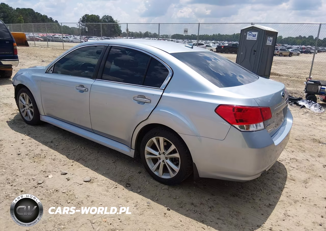 2014 Subaru Legacy 2.5I Premium VIN:4S3BMBC66E3030280 - 3