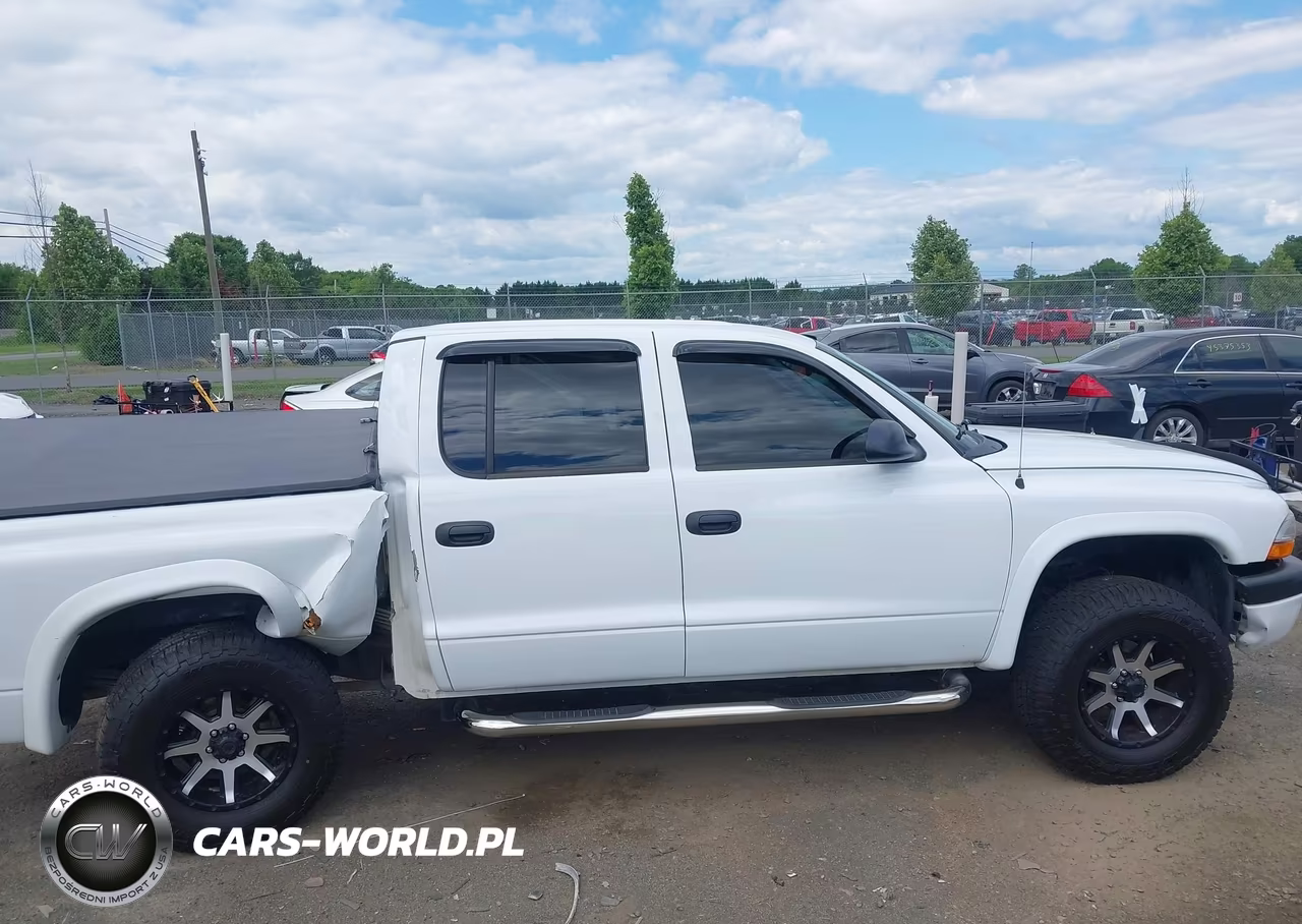 2004 Dodge Dakota Sport-Sxt VIN:1D7HG38N14S608576 - 14