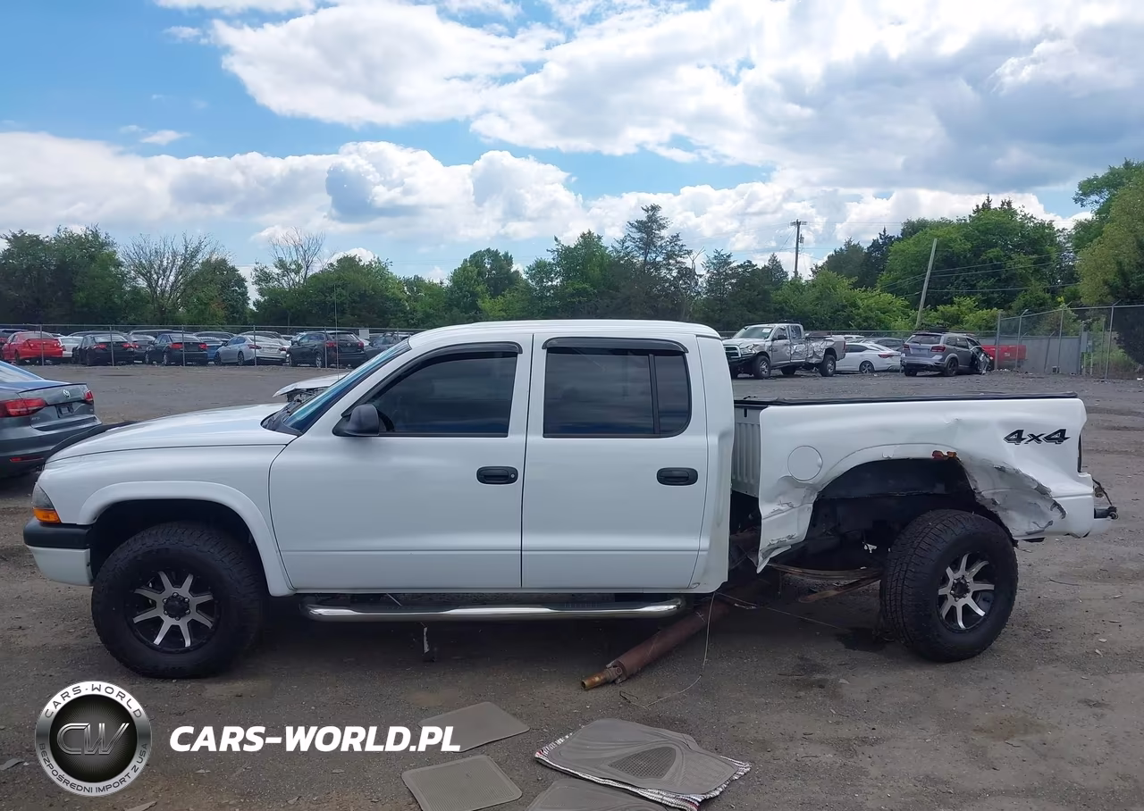 2004 Dodge Dakota Sport-Sxt VIN:1D7HG38N14S608576 - 15