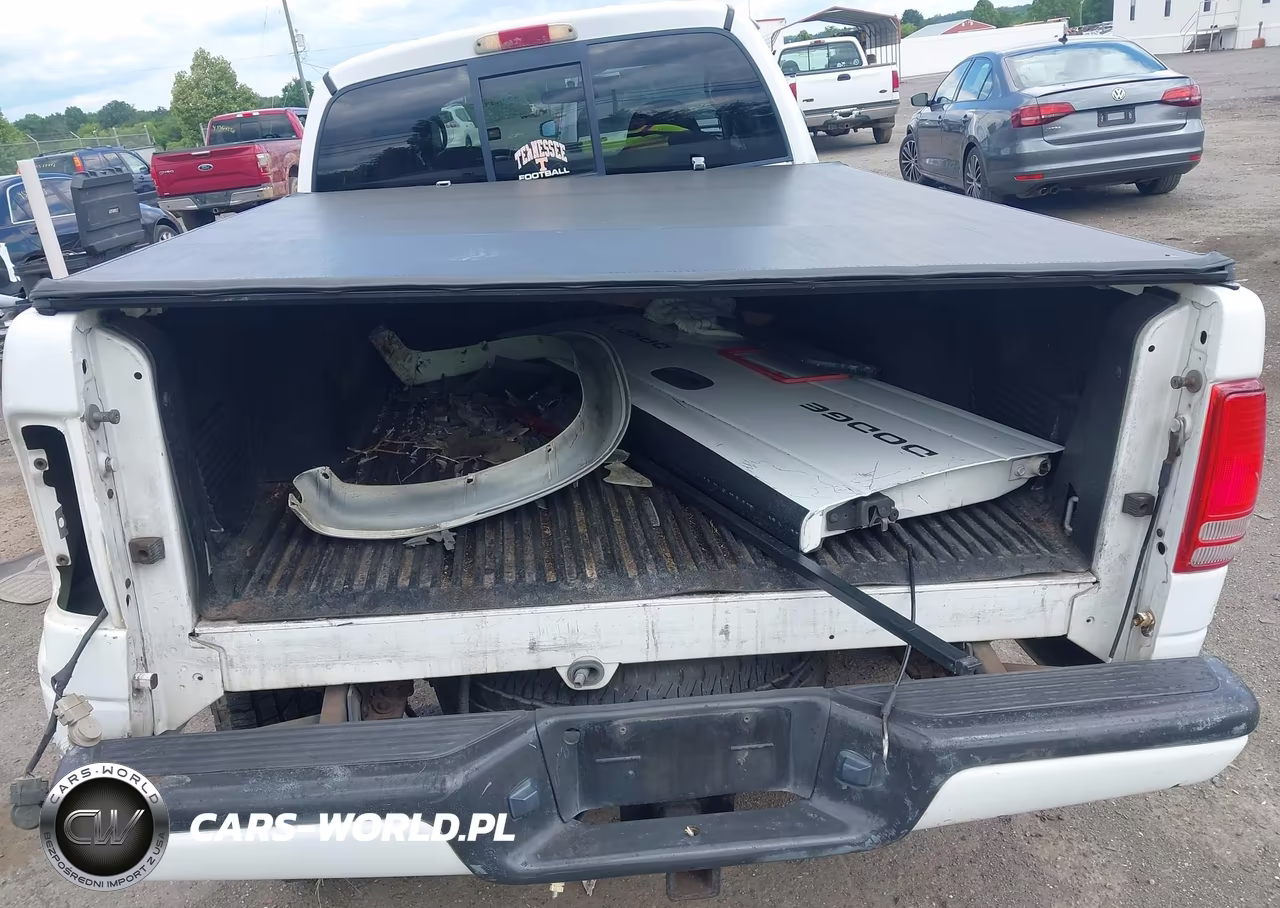 2004 Dodge Dakota Sport-Sxt VIN:1D7HG38N14S608576 - 17