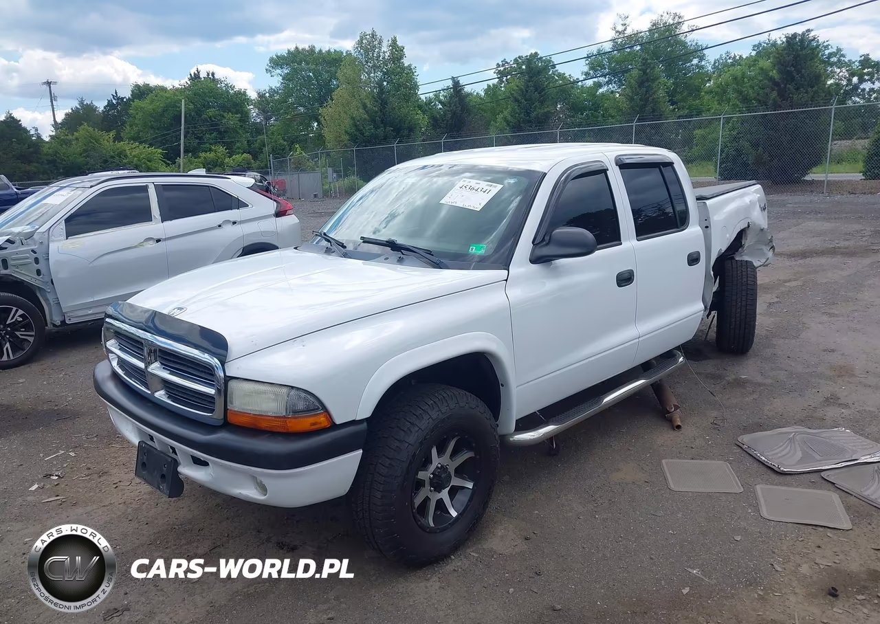 2004 Dodge Dakota Sport-Sxt VIN:1D7HG38N14S608576 - 2