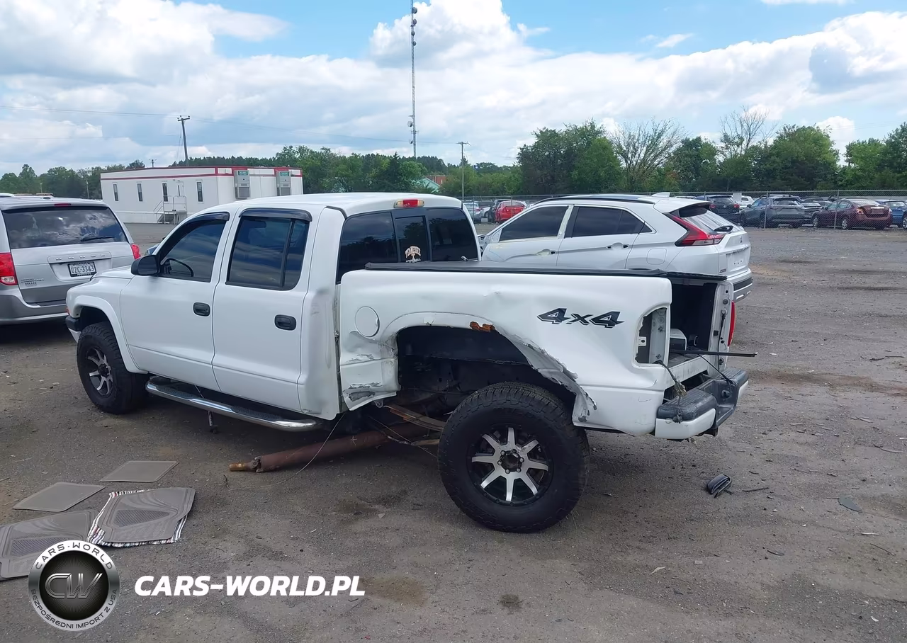 2004 Dodge Dakota Sport-Sxt VIN:1D7HG38N14S608576 - 3