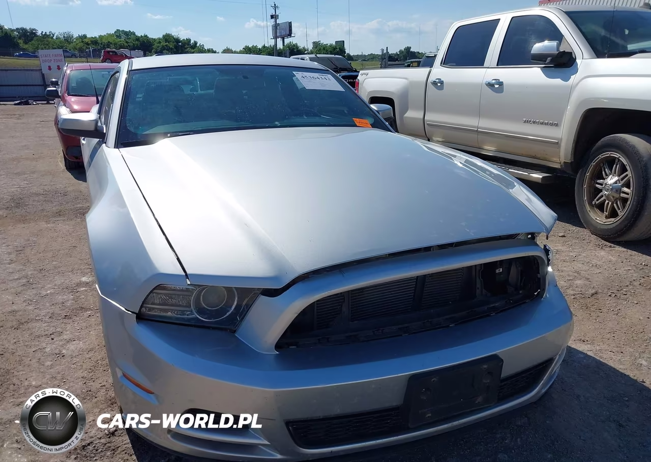 2013 Ford Mustang V6 Premium VIN:1ZVBP8AM6D5239675 - 12