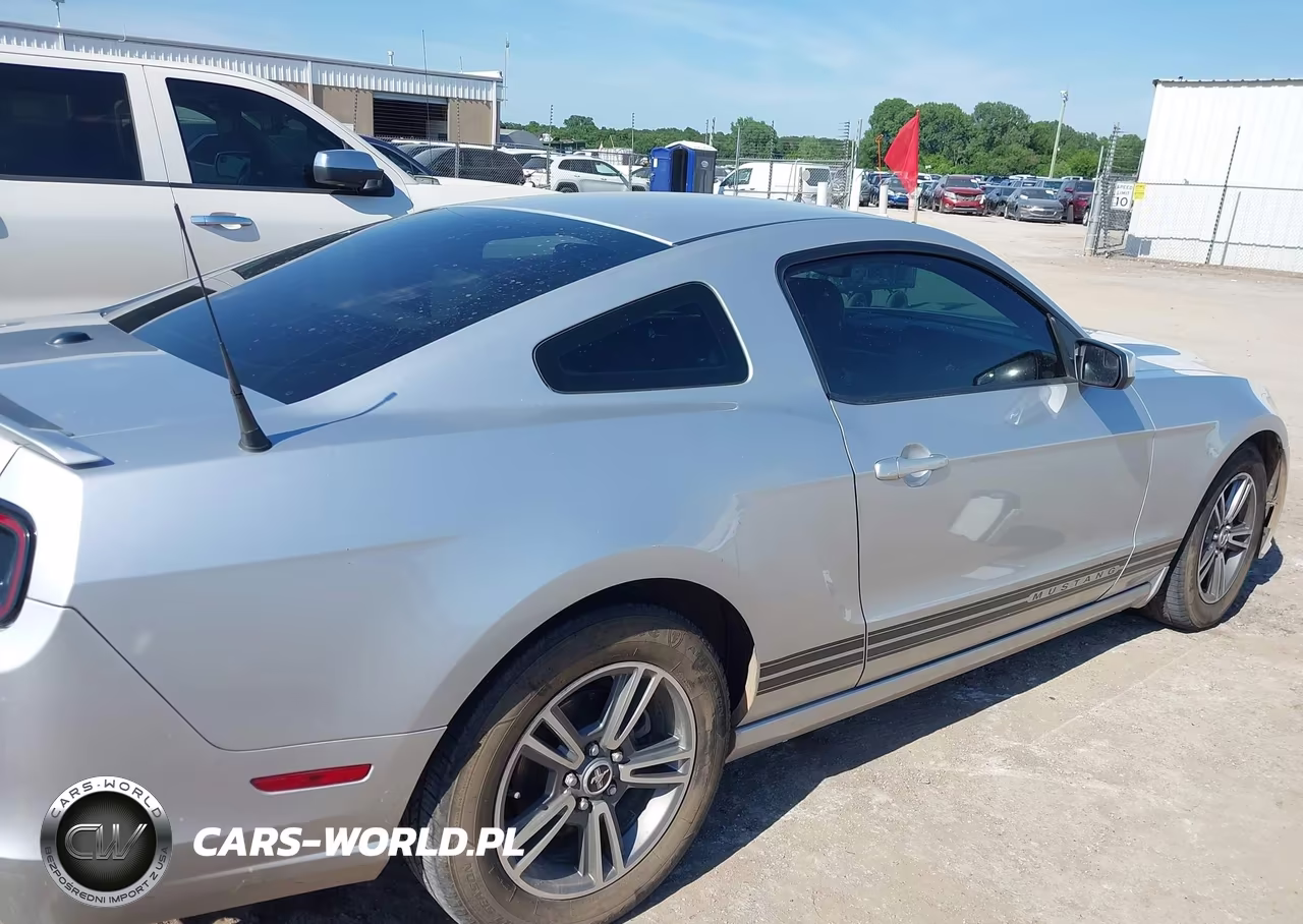 2013 Ford Mustang V6 Premium VIN:1ZVBP8AM6D5239675 - 13