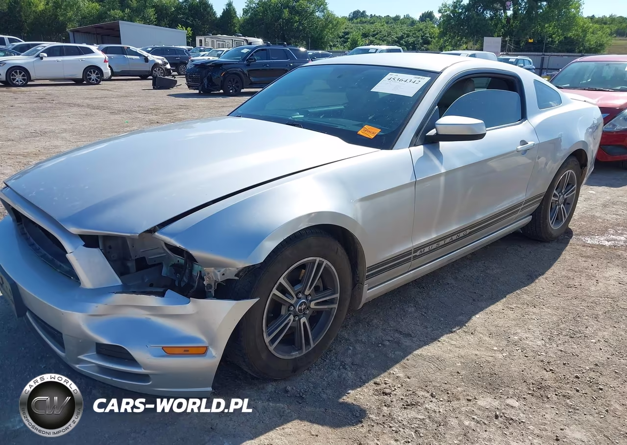 2013 Ford Mustang V6 Premium VIN:1ZVBP8AM6D5239675 - 2