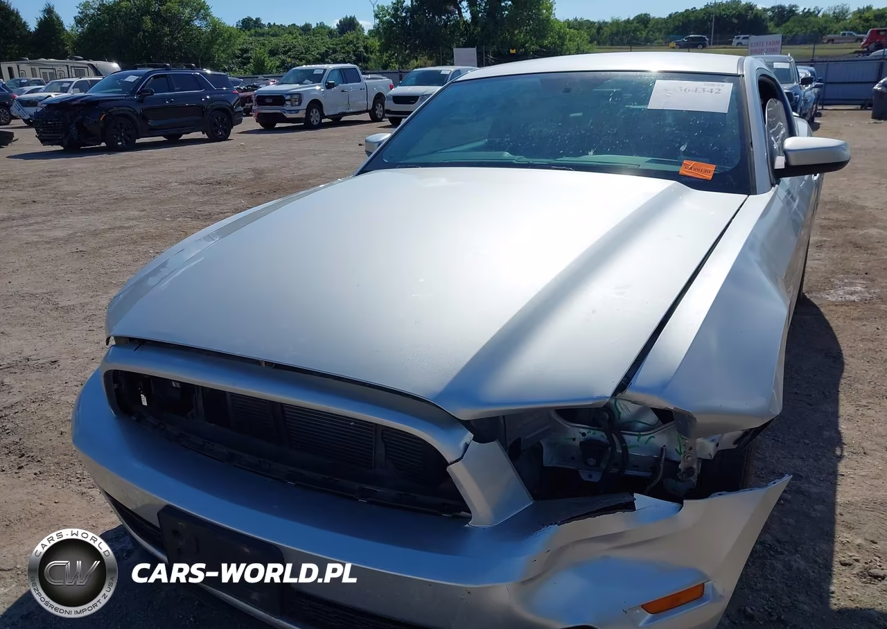 2013 Ford Mustang V6 Premium VIN:1ZVBP8AM6D5239675 - 6