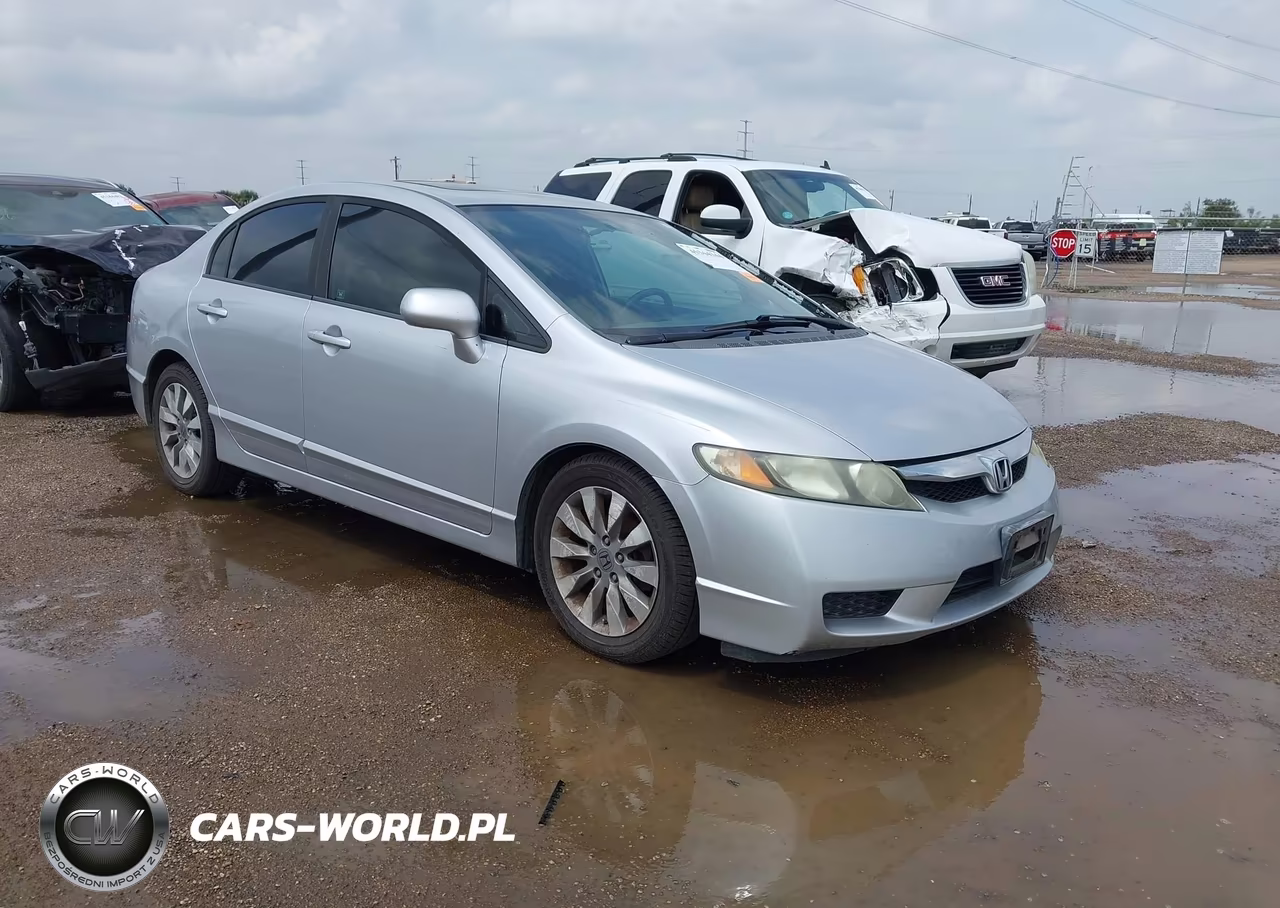 2011 Honda Civic Ex-L – zdjęcie 1 z 16
