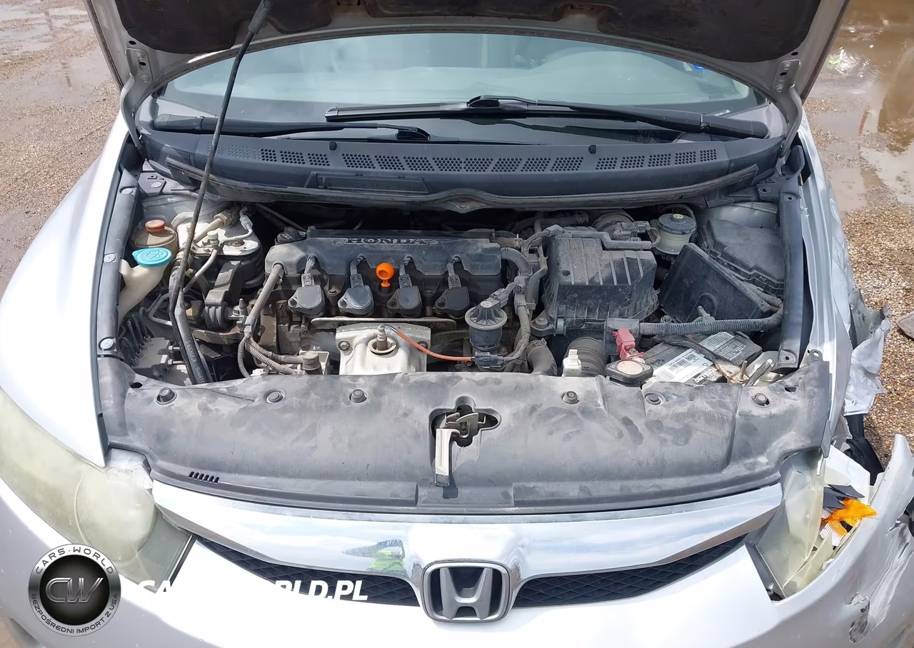 2011 Honda Civic Ex-L VIN:19XFA1F91BE021632 - 10