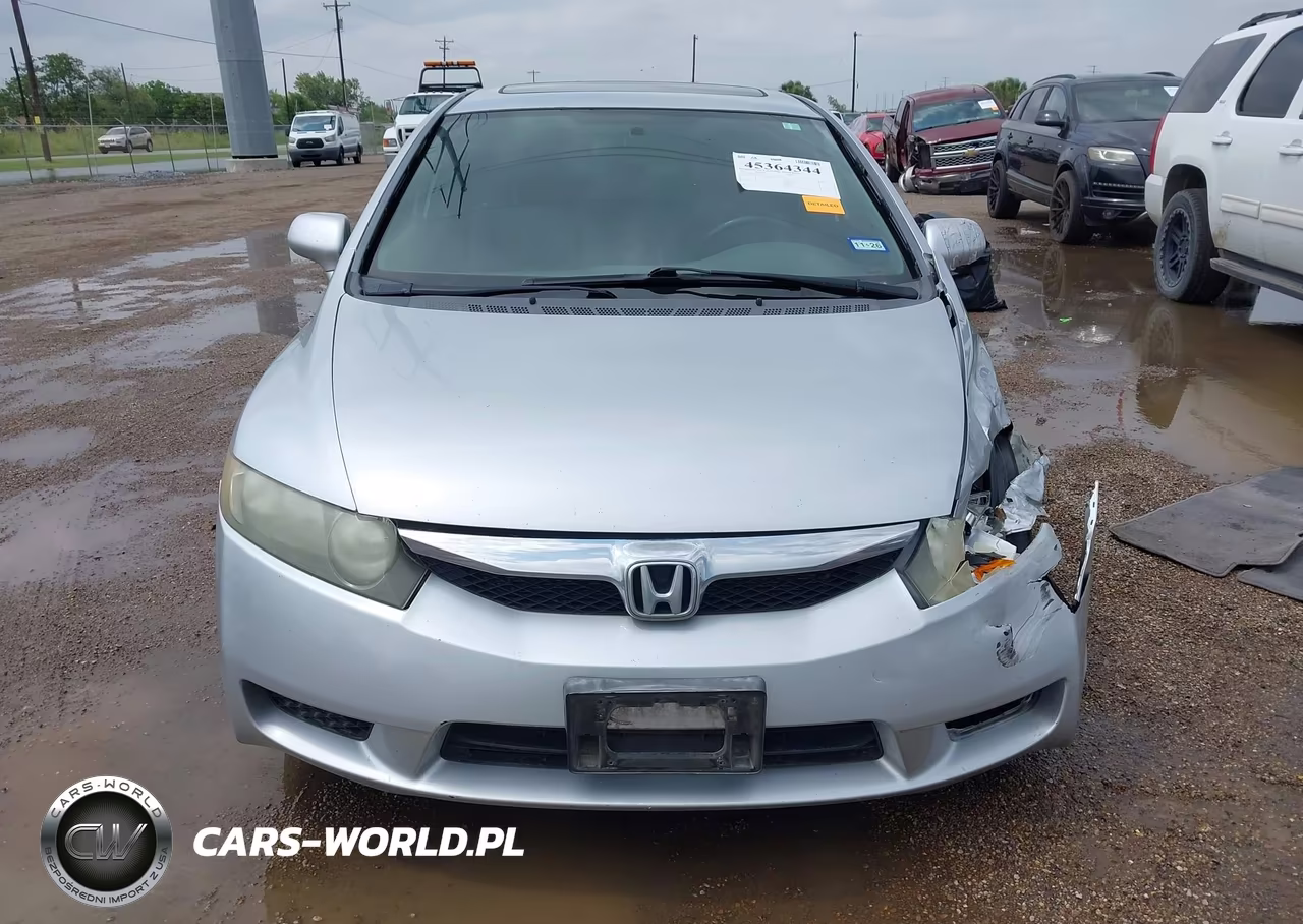 2011 Honda Civic Ex-L VIN:19XFA1F91BE021632 - 12