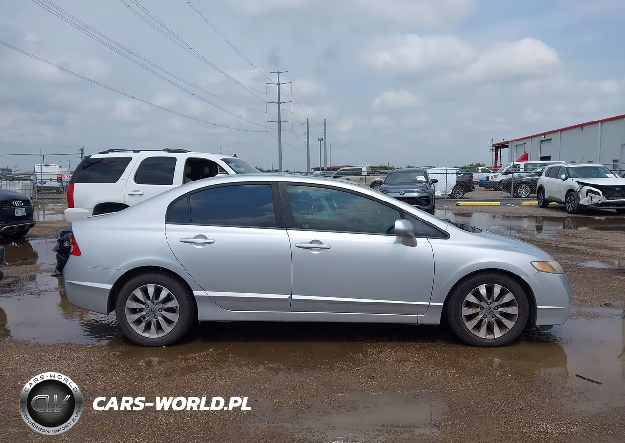 2011 Honda Civic Ex-L VIN:19XFA1F91BE021632 - 13