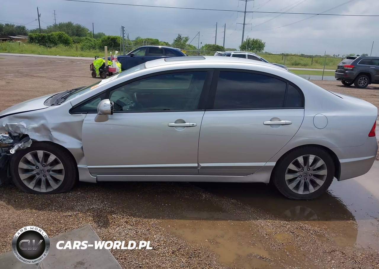 2011 Honda Civic Ex-L VIN:19XFA1F91BE021632 - 14