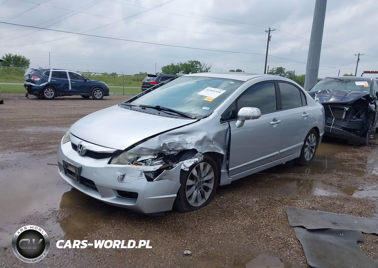 2011 Honda Civic Ex-L VIN:19XFA1F91BE021632 - 2