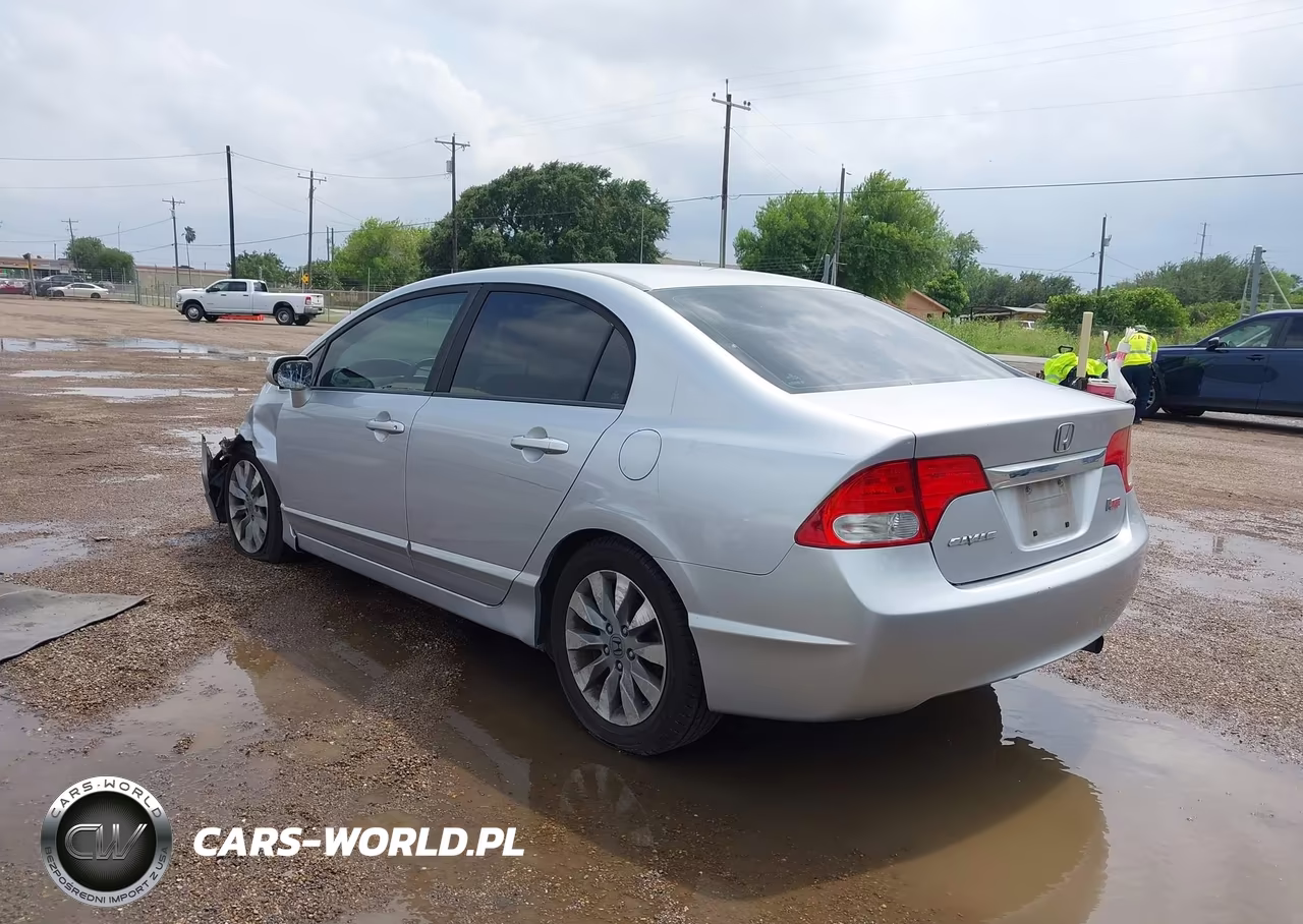 2011 Honda Civic Ex-L VIN:19XFA1F91BE021632 - 3