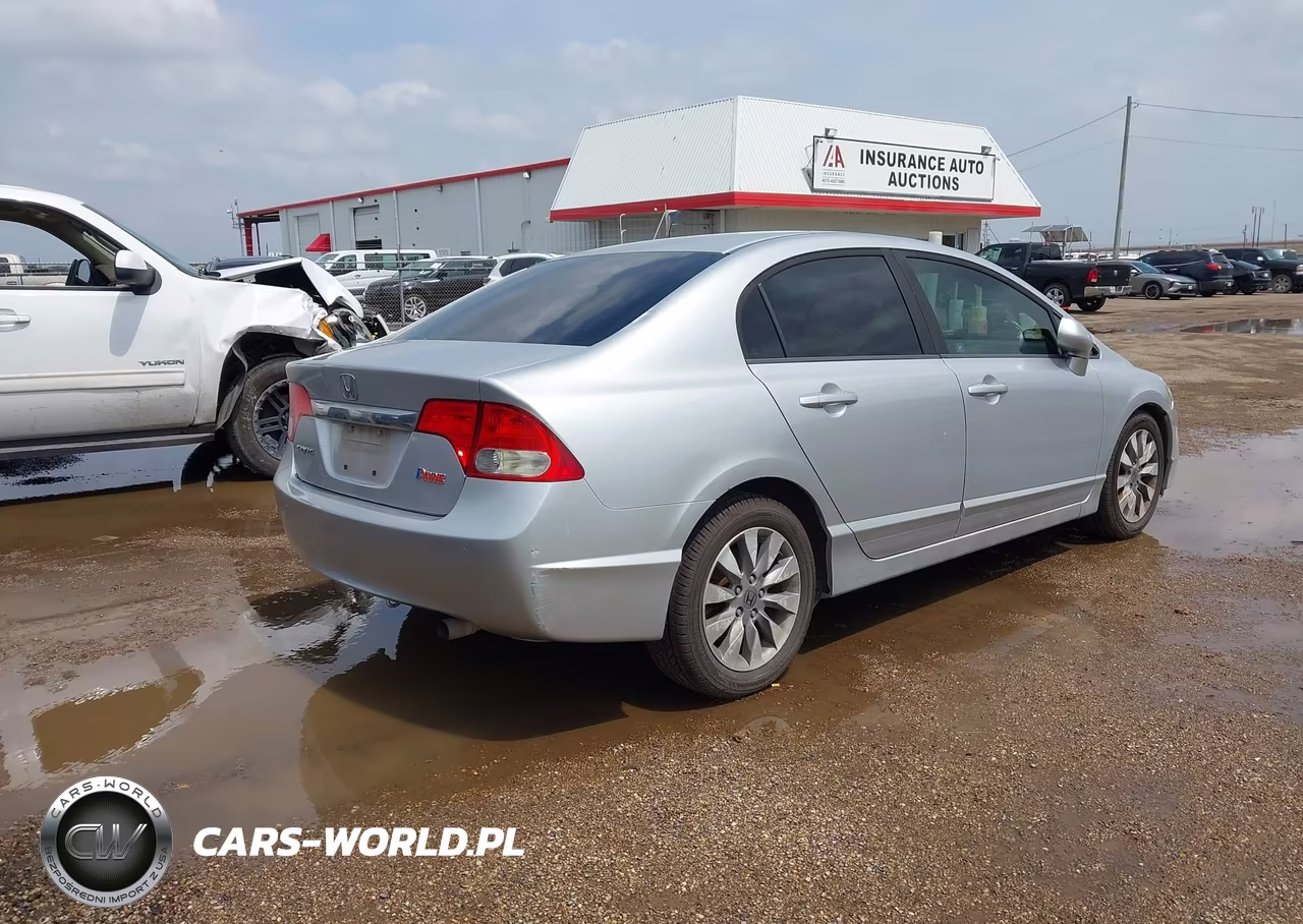 2011 Honda Civic Ex-L VIN:19XFA1F91BE021632 - 4