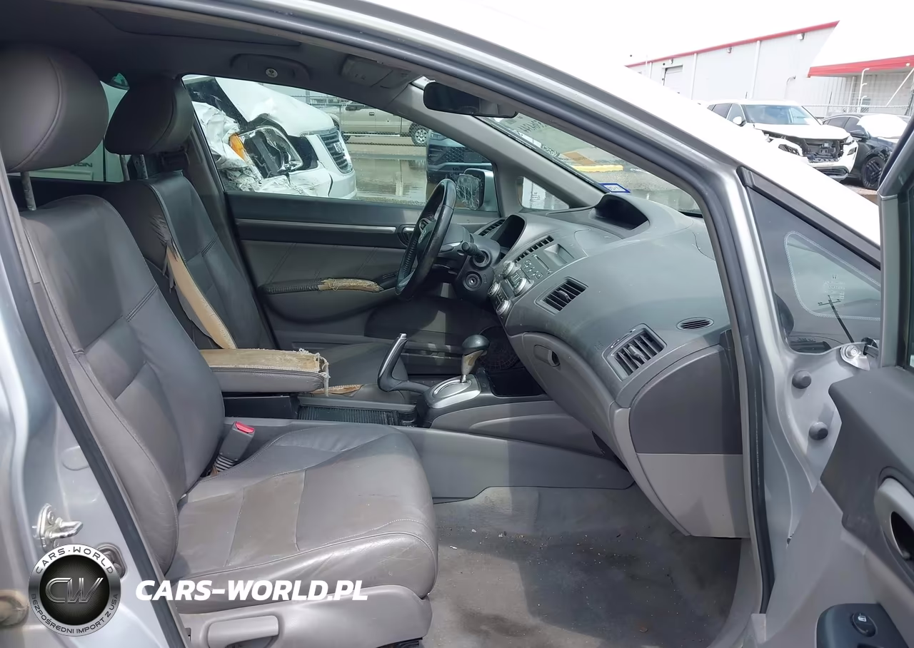 2011 Honda Civic Ex-L VIN:19XFA1F91BE021632 - 5