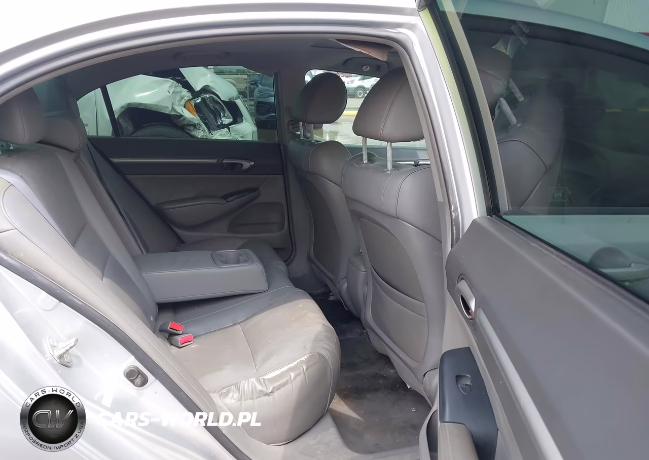 2011 Honda Civic Ex-L VIN:19XFA1F91BE021632 - 8