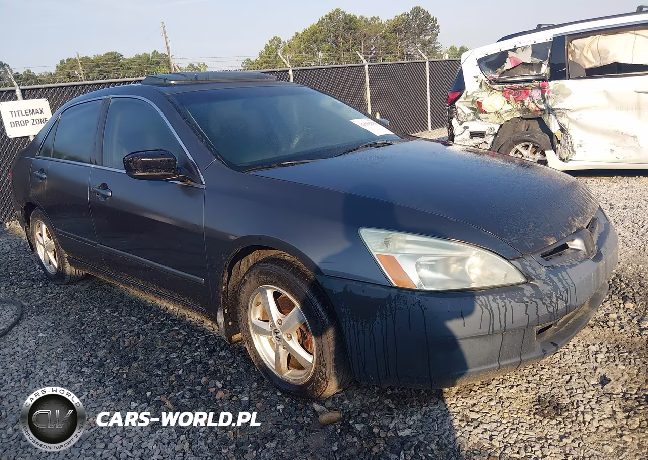 2003 Honda Accord 2.4 Ex