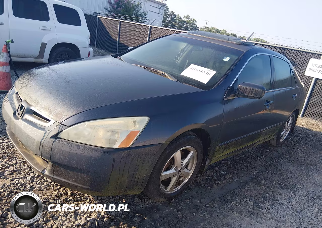 2003 Honda Accord 2.4 Ex VIN:1HGCM56623A083411 - 2