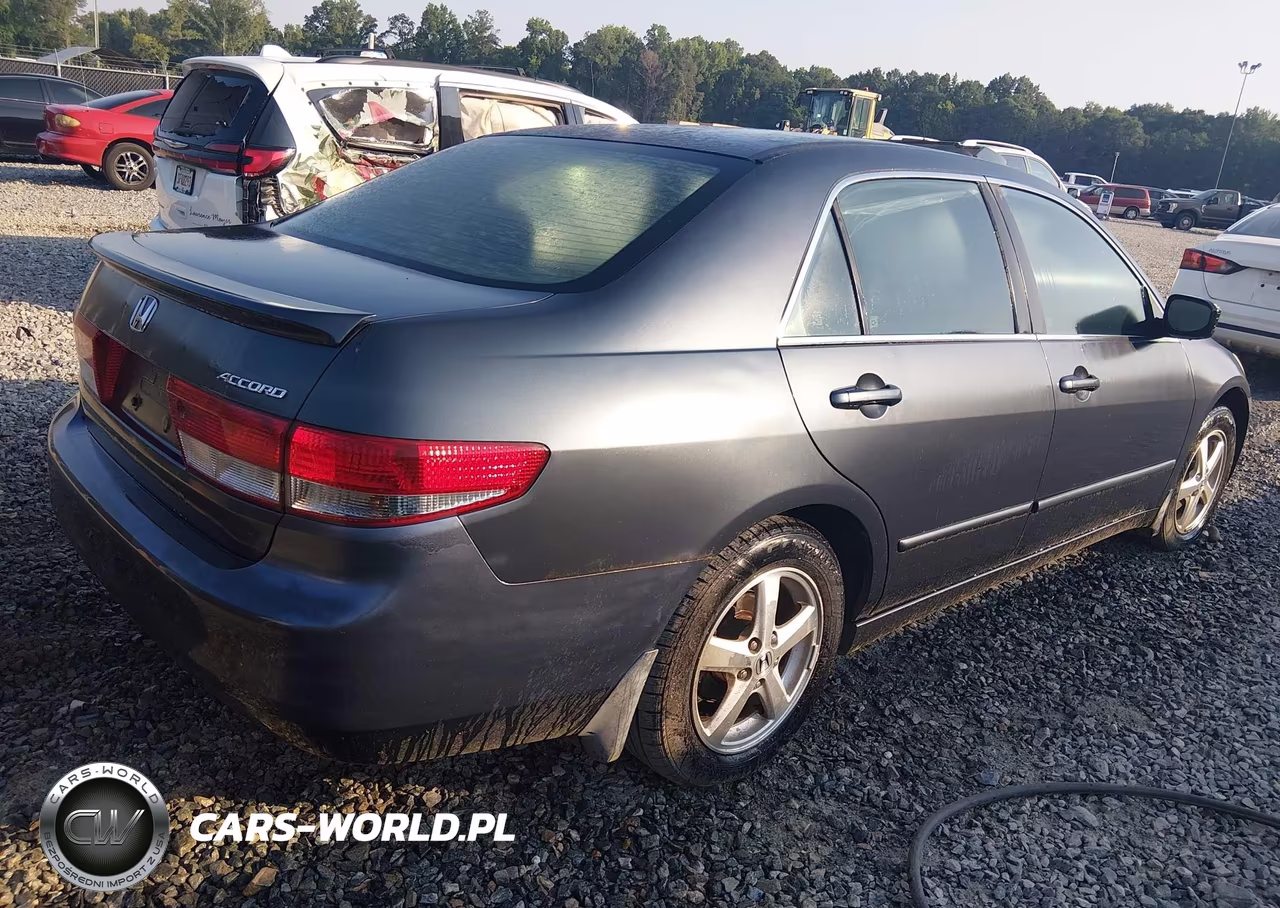 2003 Honda Accord 2.4 Ex VIN:1HGCM56623A083411 - 4