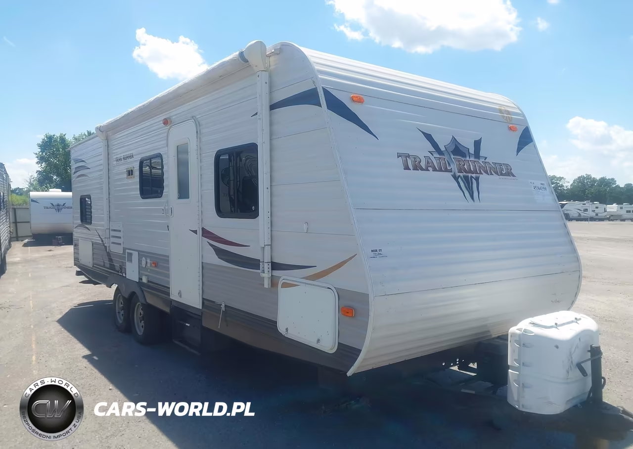 2013 Heartland Trail Runner 26Sle – zdjęcie 1 z 11