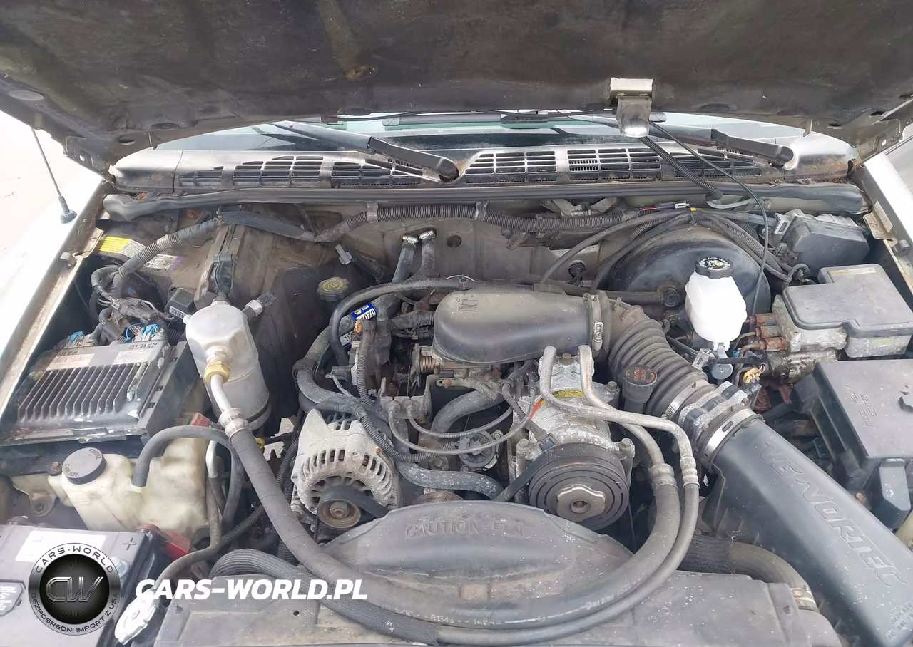 1998 Chevrolet Blazer Lt VIN:1GNDT13W1W2178230 - 10