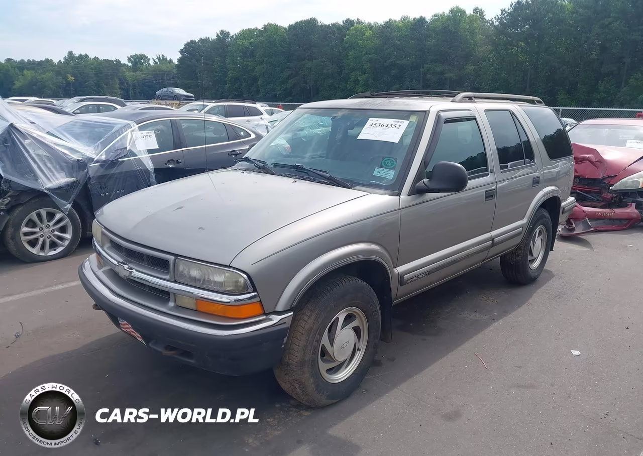 1998 Chevrolet Blazer Lt VIN:1GNDT13W1W2178230 - 2