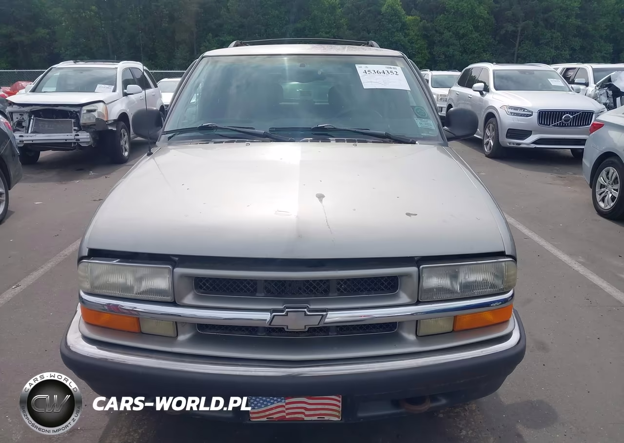 1998 Chevrolet Blazer Lt VIN:1GNDT13W1W2178230 - 6