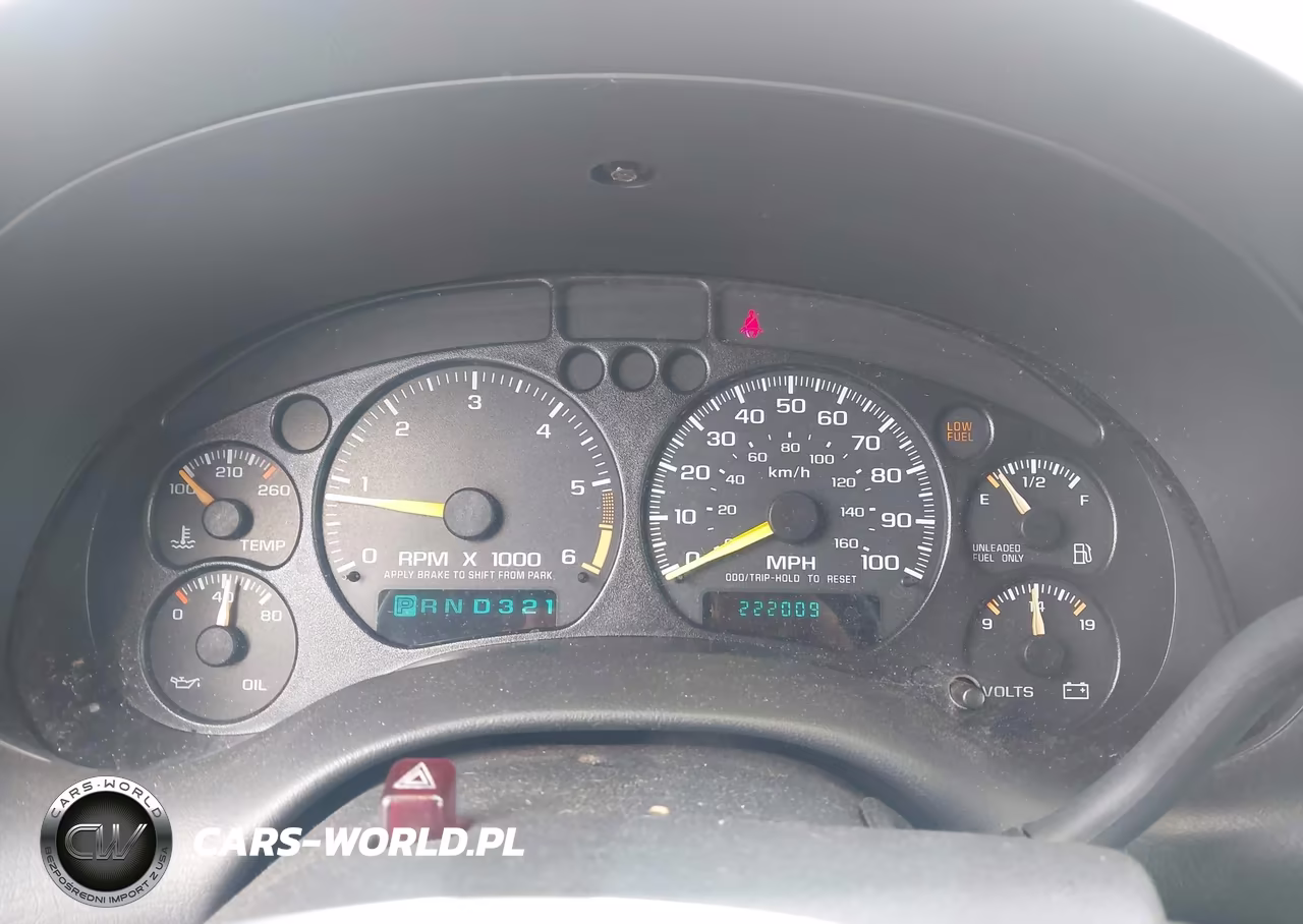 1998 Chevrolet Blazer Lt VIN:1GNDT13W1W2178230 - 7